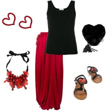 Outfit Comoda eleganza