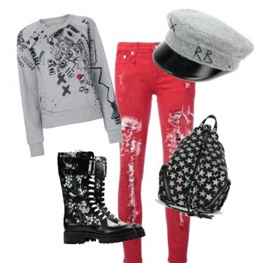 Outfit Four steps