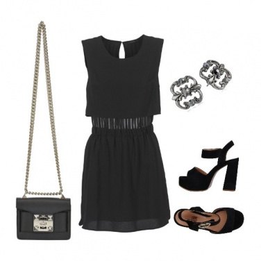 Outfit Black Summer night