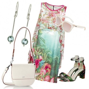 Outfit Fantasia floreale