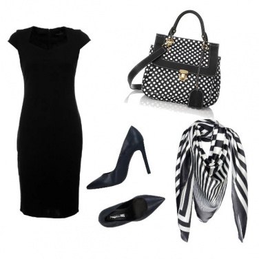 Outfit In bianco e nero