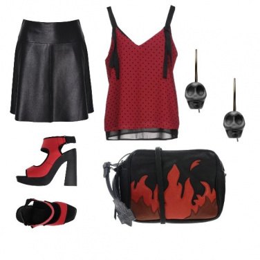 Outfit Red Hell