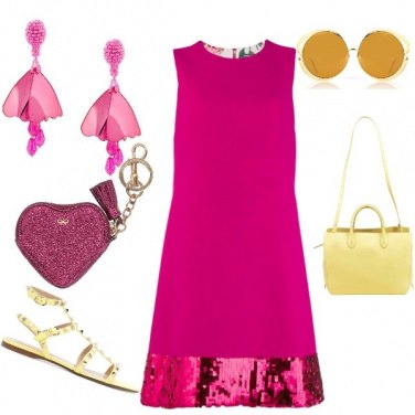 Outfit Sul lungomare al tramonto