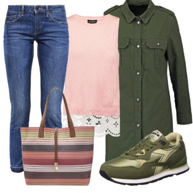 Outfit Comoda nel week end