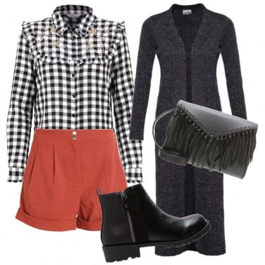 Outfit Se copri sopra scopri sotto