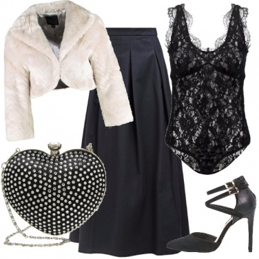 Outfit Se scopri sopra, copri sotto