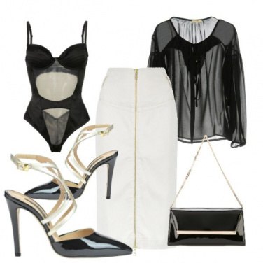 Outfit Total B&W