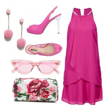 Outfit Rosa su rosa