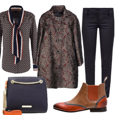 Outfit A passeggio in centro