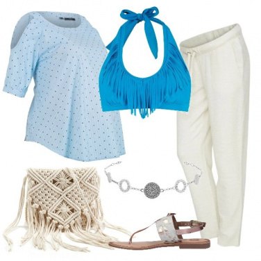 Outfit Passeggiata al tramonto
