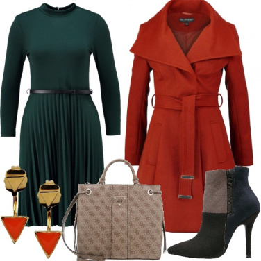 Outfit Tendenza plissè