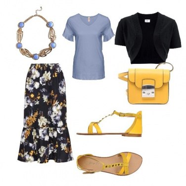 Outfit Tempo libero in lungo