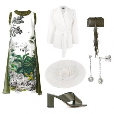 Outfit Savauge superchic