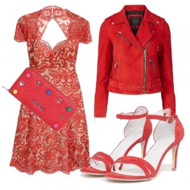 Outfit Total red