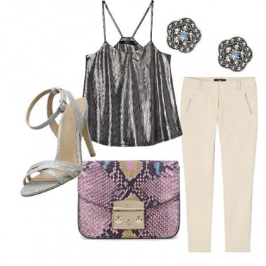 Outfit Silver wow!