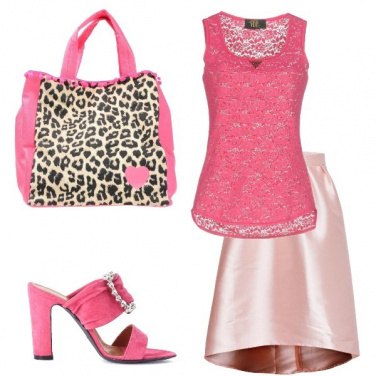 Outfit Sexy pink