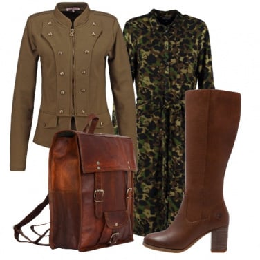 Outfit Stile militare