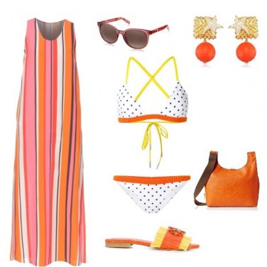 Outfit Stella marina beachwear