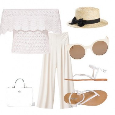 Outfit Total white