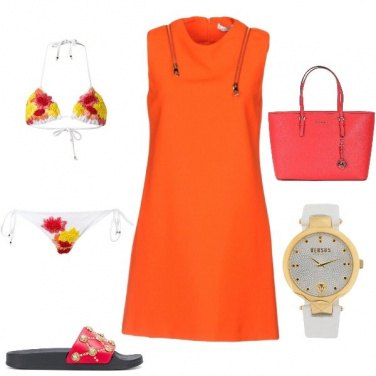 Outfit Serata disco in piscina