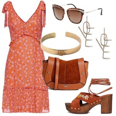 Outfit Tinte calde