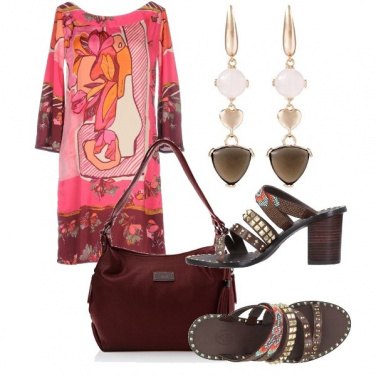 Outfit I sandali con le Perline