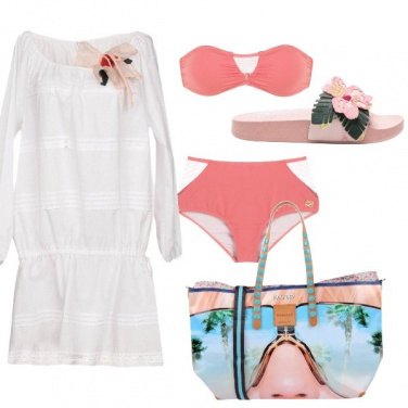 Outfit Sul lungomare di Riccione