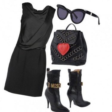 Outfit Dark rock
