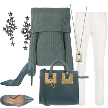 Outfit Office in Jade