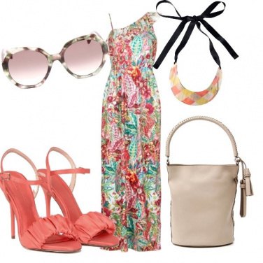 Outfit Floreale