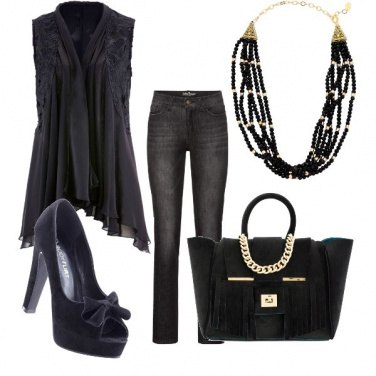 Outfit Casual ricercato