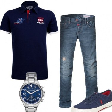 Outfit Polo loves dad