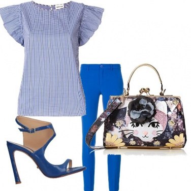 Outfit La borsa particolare
