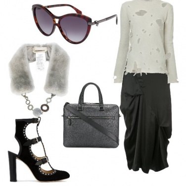 Outfit Mixando stili