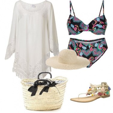 Outfit Relax in spiaggia