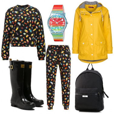 Outfit Come quando fuori piove