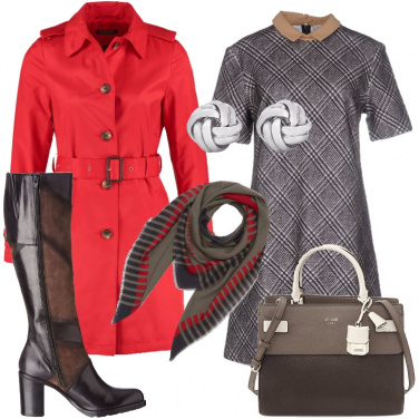 Outfit Insostituibile trench