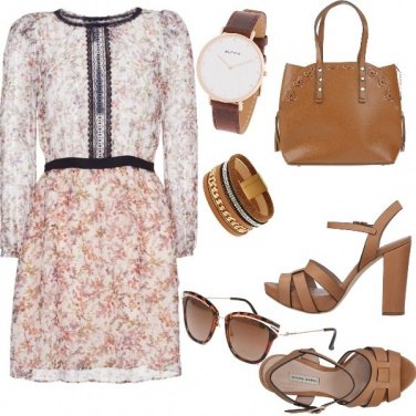 Outfit Marrone che passione