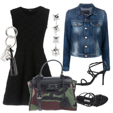 Outfit Cena con gli ex compagni