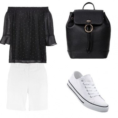 Outfit Semplice come l\'amicizia