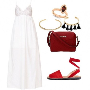Outfit Red passion