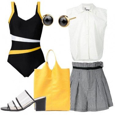 Outfit Costume intero shorts Vicky