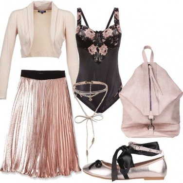 Outfit Ispirato al mondo della danza classica