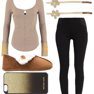 Outfit Bella anche a casa