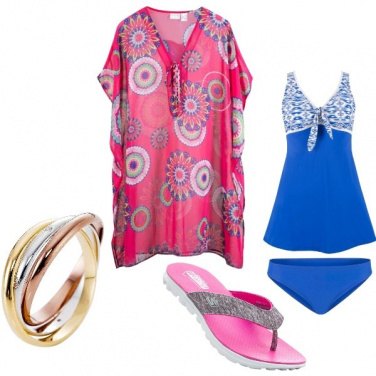 Outfit Pancino in spiaggia