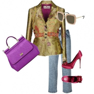 Outfit Luxury jeans