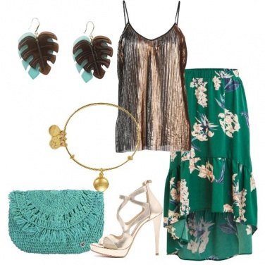 Outfit A ritmo di salsa