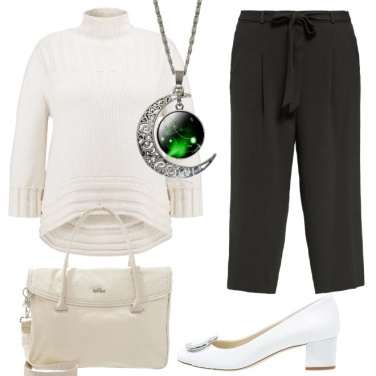 Outfit Mi piace il bianco