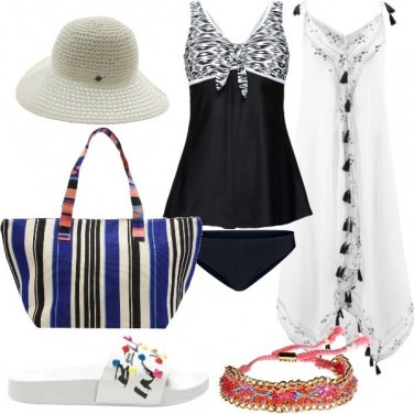Outfit Mamma in bikini