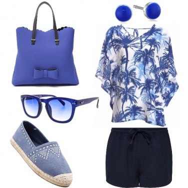 Outfit Total blue